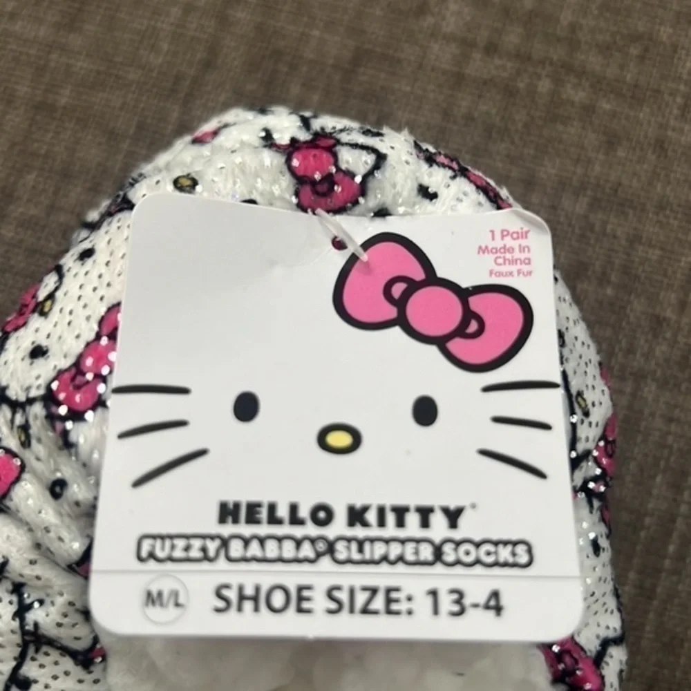 Hello Kitty kids Slipper Socks